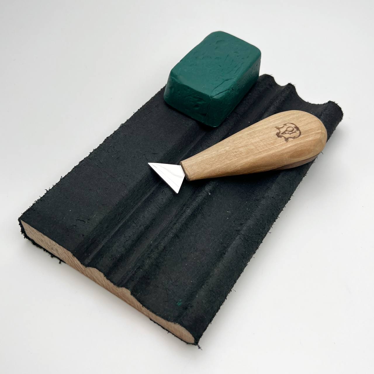 Cuchillo para tallar madera 30mm, cuchillo para tallar virutas STRYI&amp;Adolf Yurev Profi