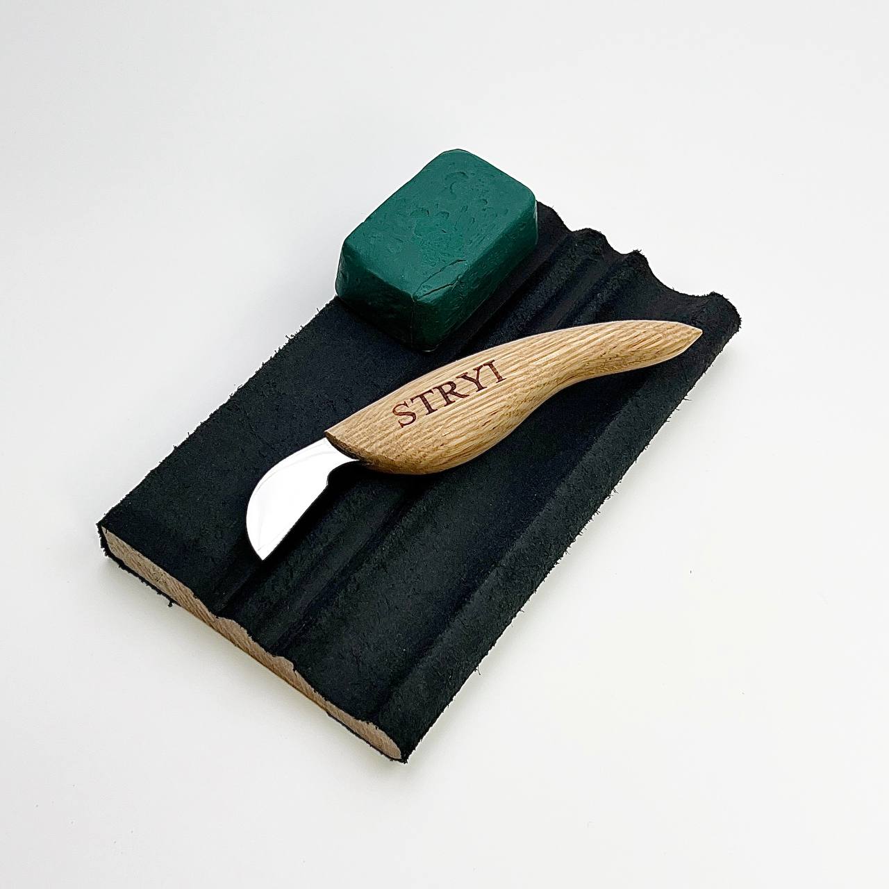 Knife for chip carving  30mm STRYI, Carving knife, Carving tools, Forged knife, Stryiwoodcarving