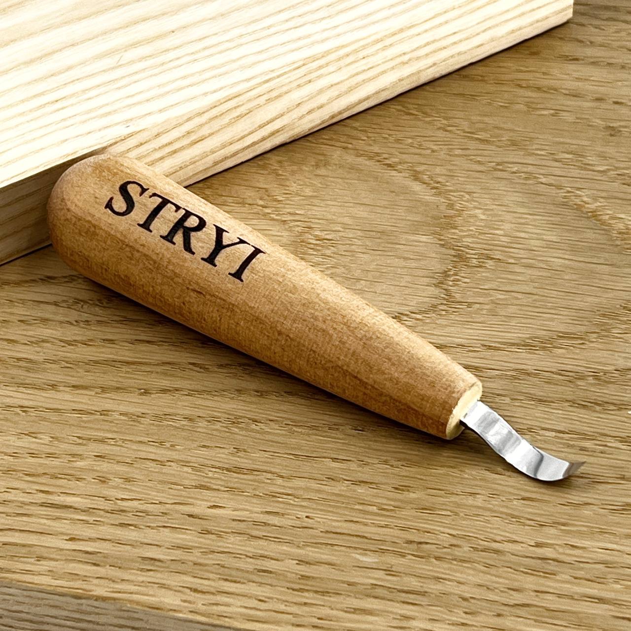 Spoon Carving tools set 2pcs,  STRYI Profi, Spoon making