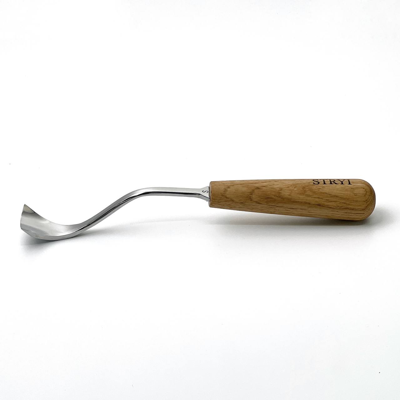 STRYI Maestro 40mm Large Bent Gouge for Spoons and Bowl Carving