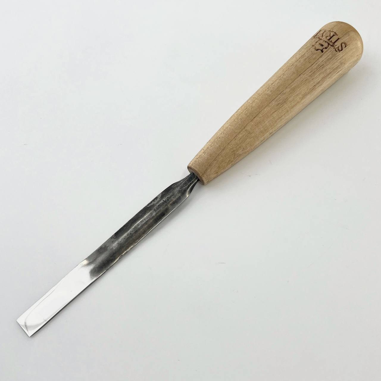 Gouge #1 straight chisel STRYI Standart, Flat chisel, Straight gouge