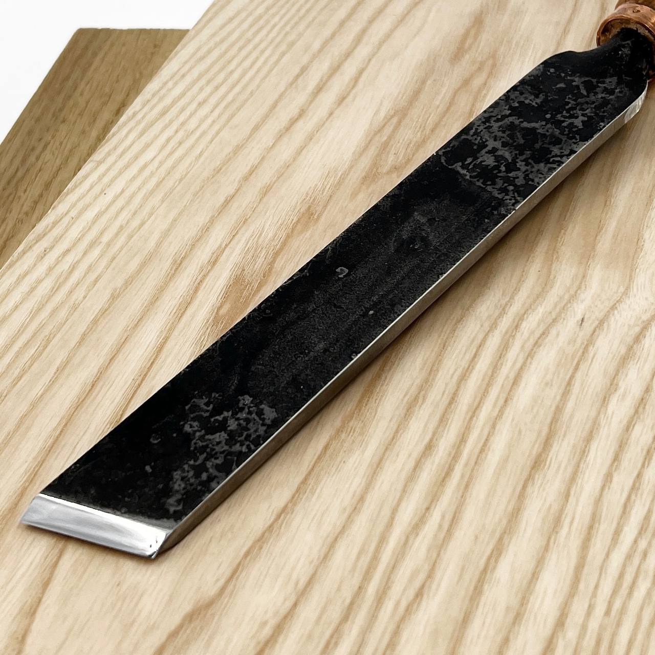 Skew chisel STRYI Standart 70 degrees 30mm, Lathe working tool, Wood turning tool STRYI