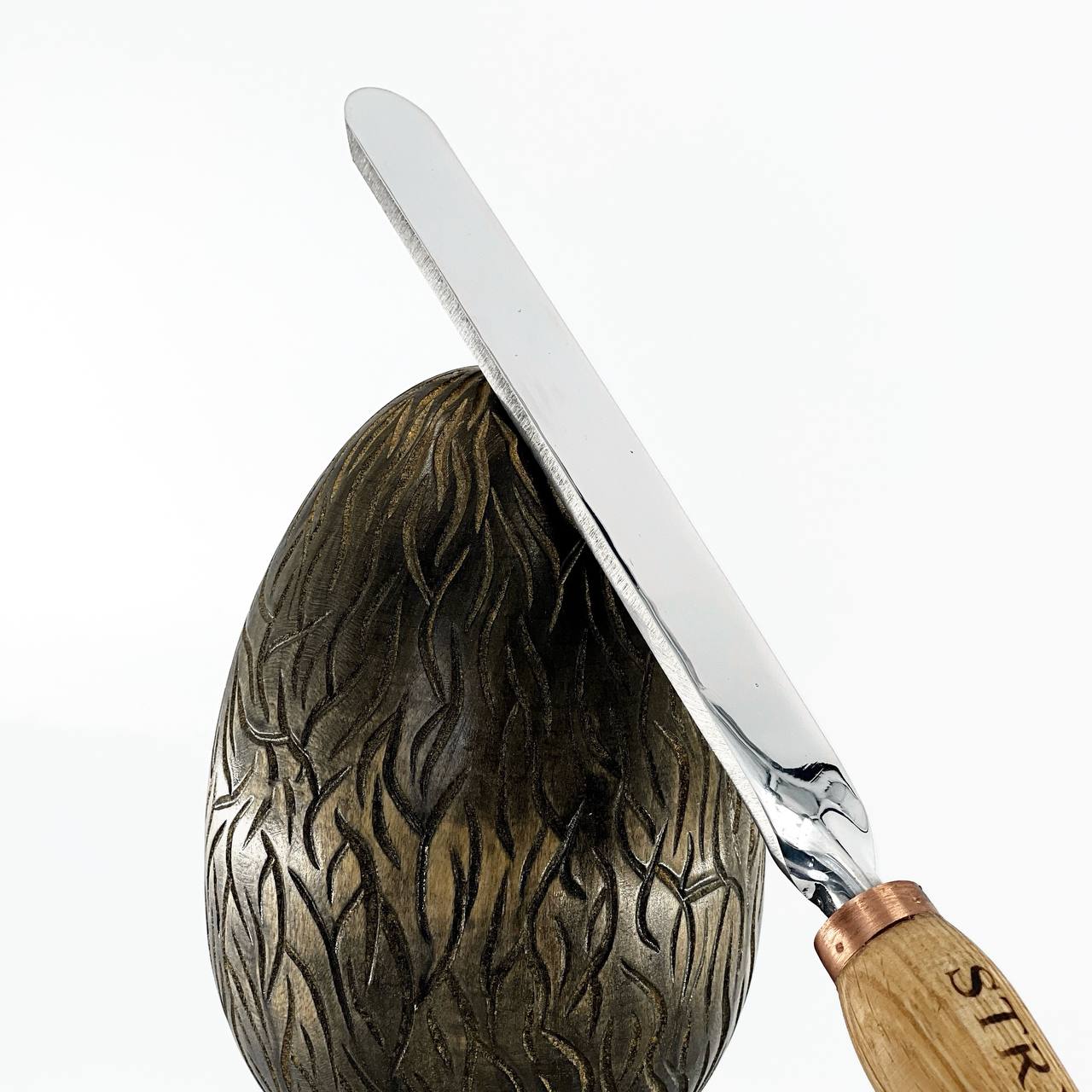 Round scraper chisel 20mm STRYI Profi, Wood turning tools