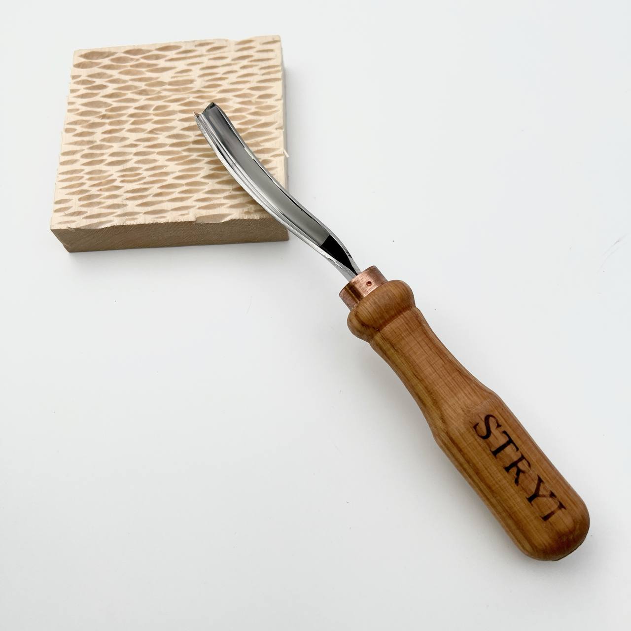 Wood carving kit STRYI Profi for Wood Texturing Techniques, 5 pcs