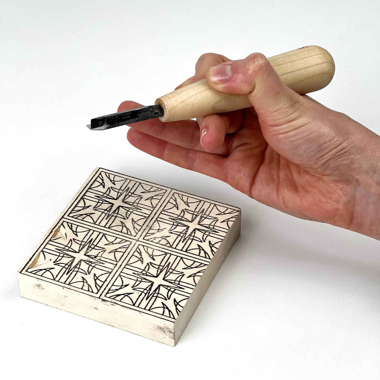 Start Wood carving kit STRYI, Wood carving for beginners, Gift for everyone