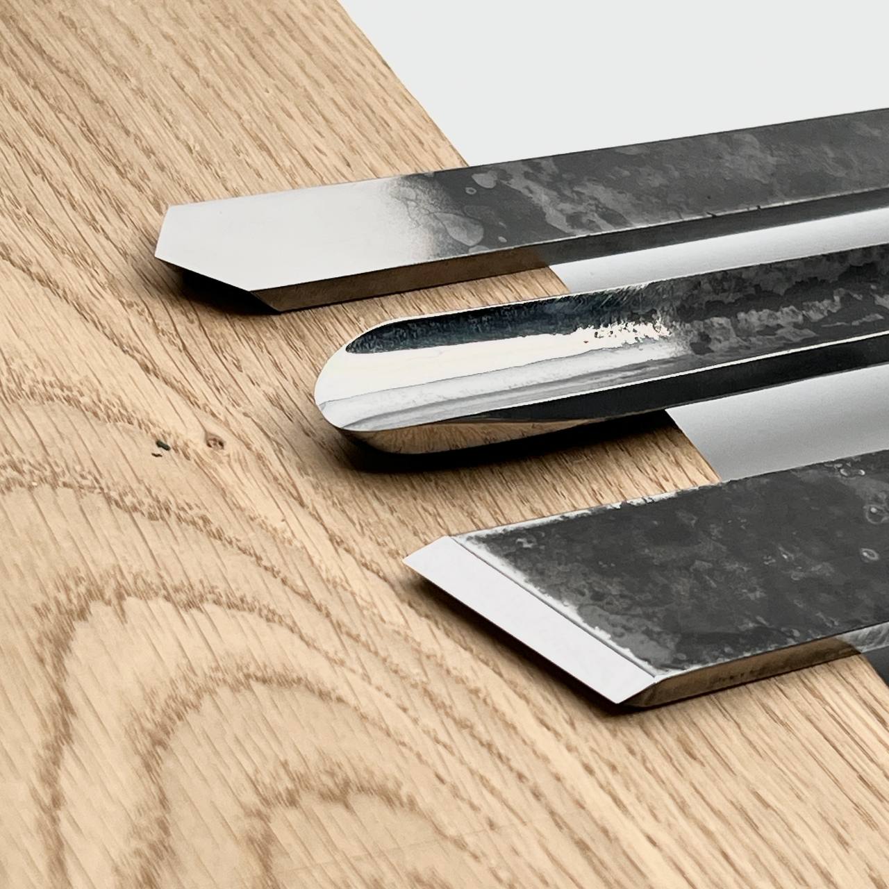 Wood turning tools set STRYI Profi 3pcs, Start woodturning, Woodturning tools kit