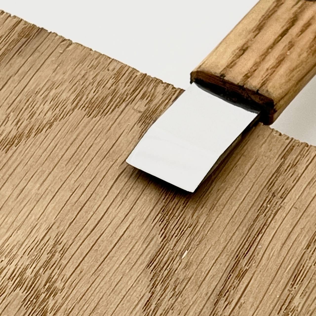 Leather Cutting Knife STRYI Profi with dual blade, Double-blade tool, Skewed knife for leather processing, Leather craft knife