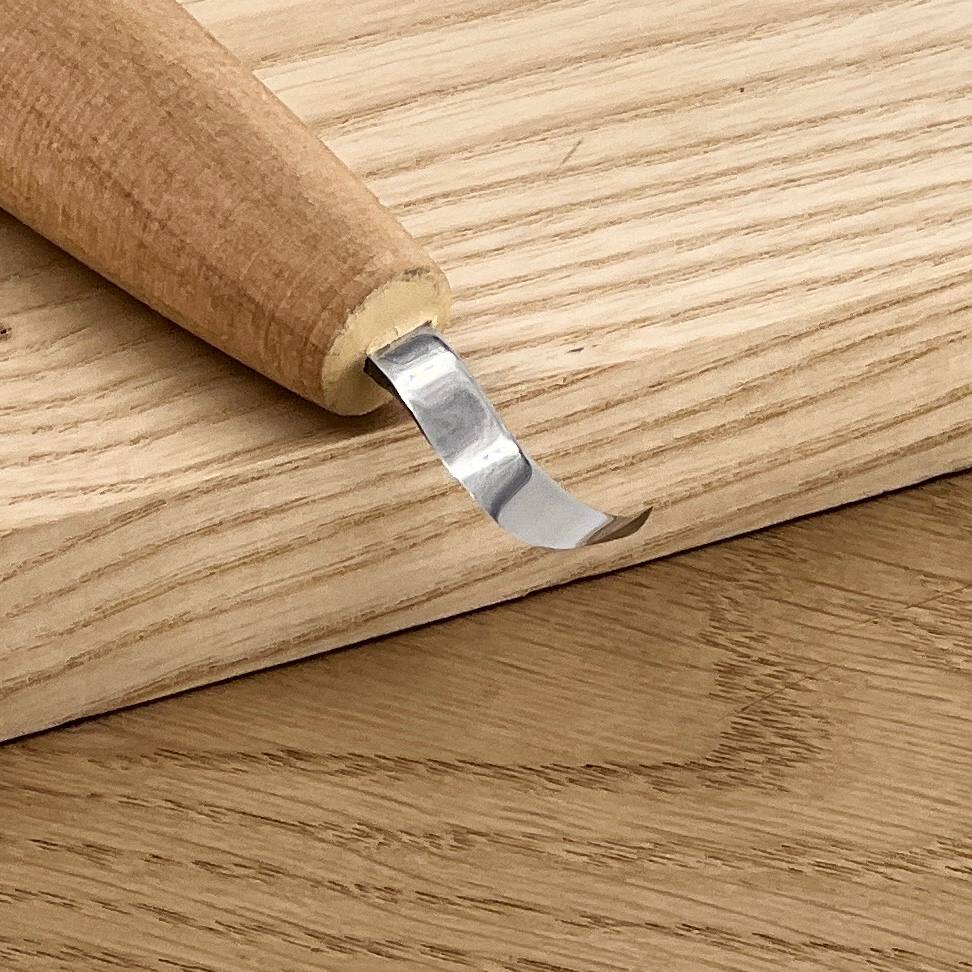 Spoon Carving tools set 2pcs,  STRYI Profi, Spoon making