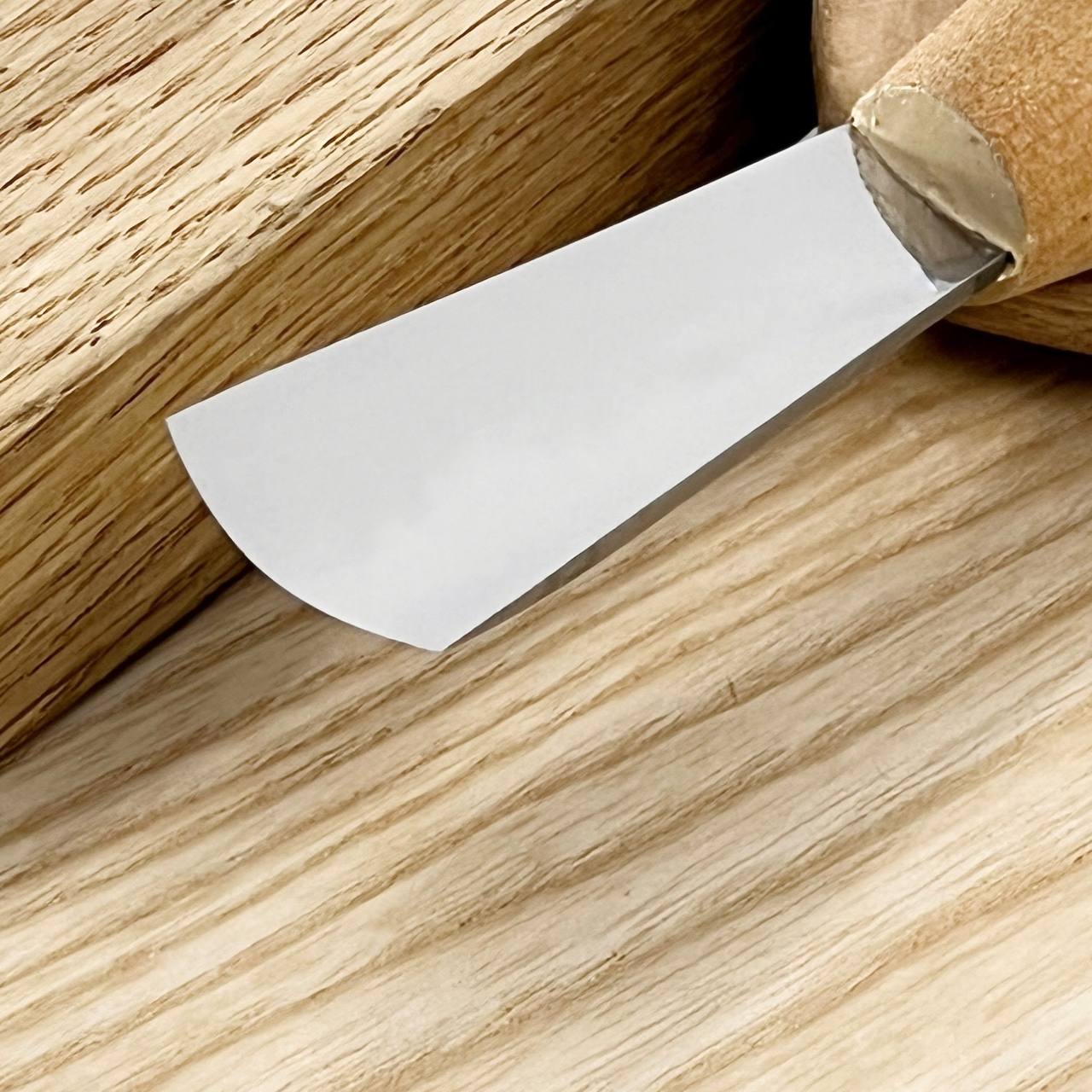 Short gouges set 3pcs for detailed carving, Gravers and burins STRYI Profi, Gift ready