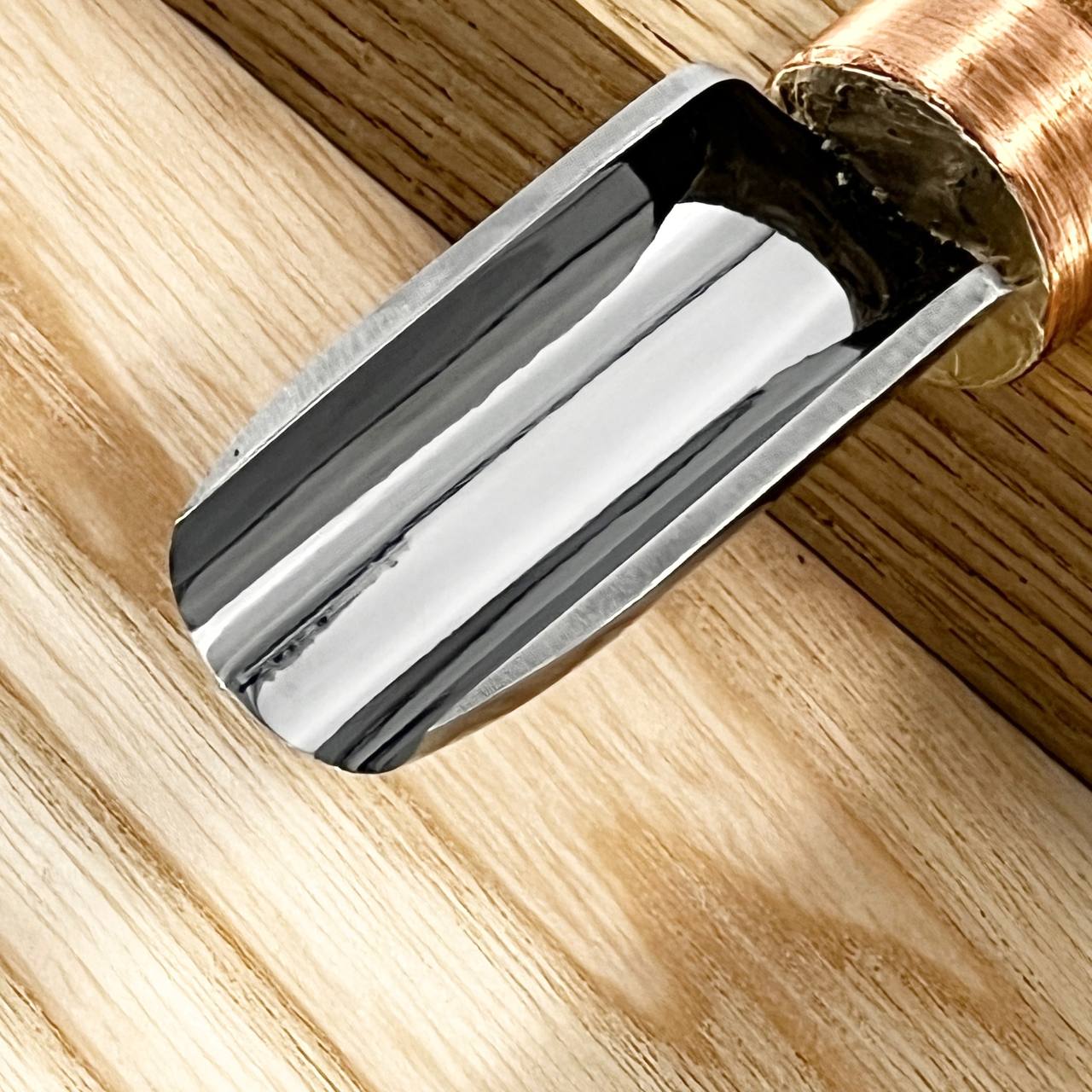 Short Rounded Gouge STRYI-AY Profi, Carving gouge straight-beveled, Gouge STRYI