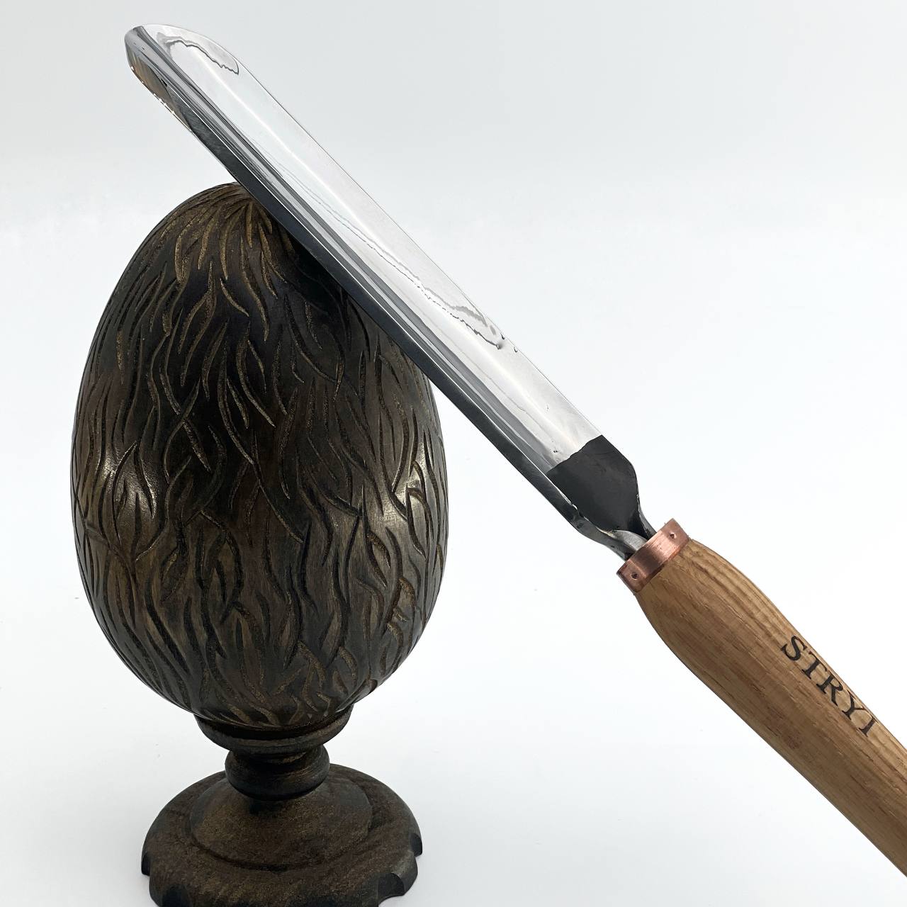 Spindle gouge STRYI Profi, Lathe Wood Turning Tools