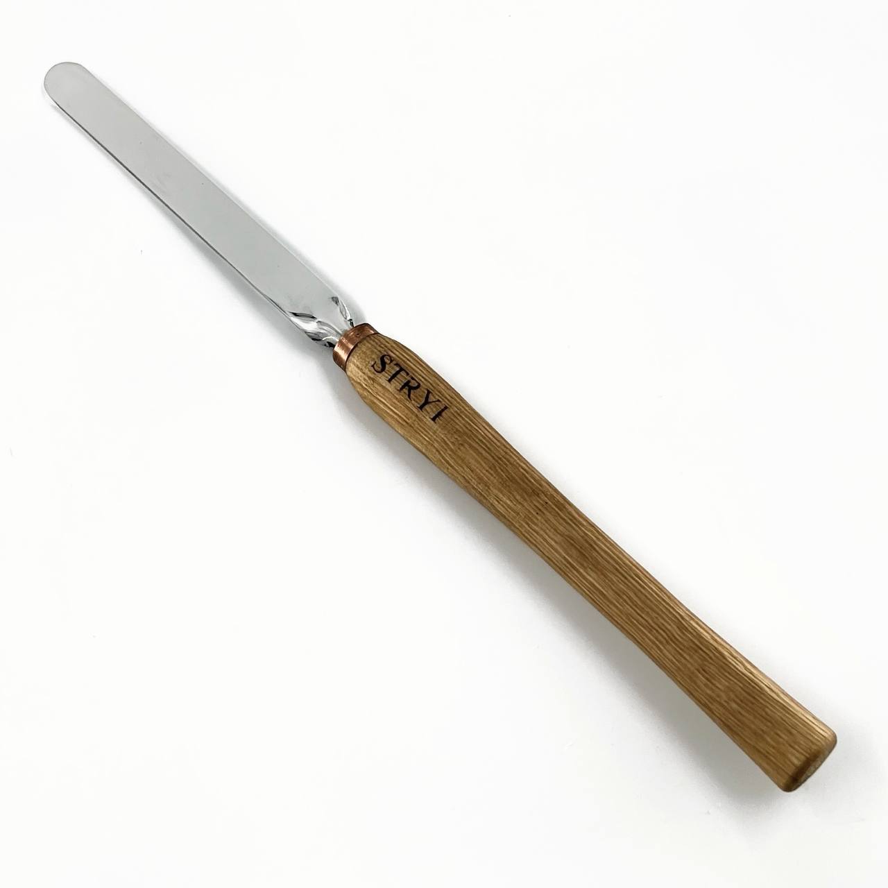 Round scraper chisel 20mm STRYI Profi, Wood turning tools