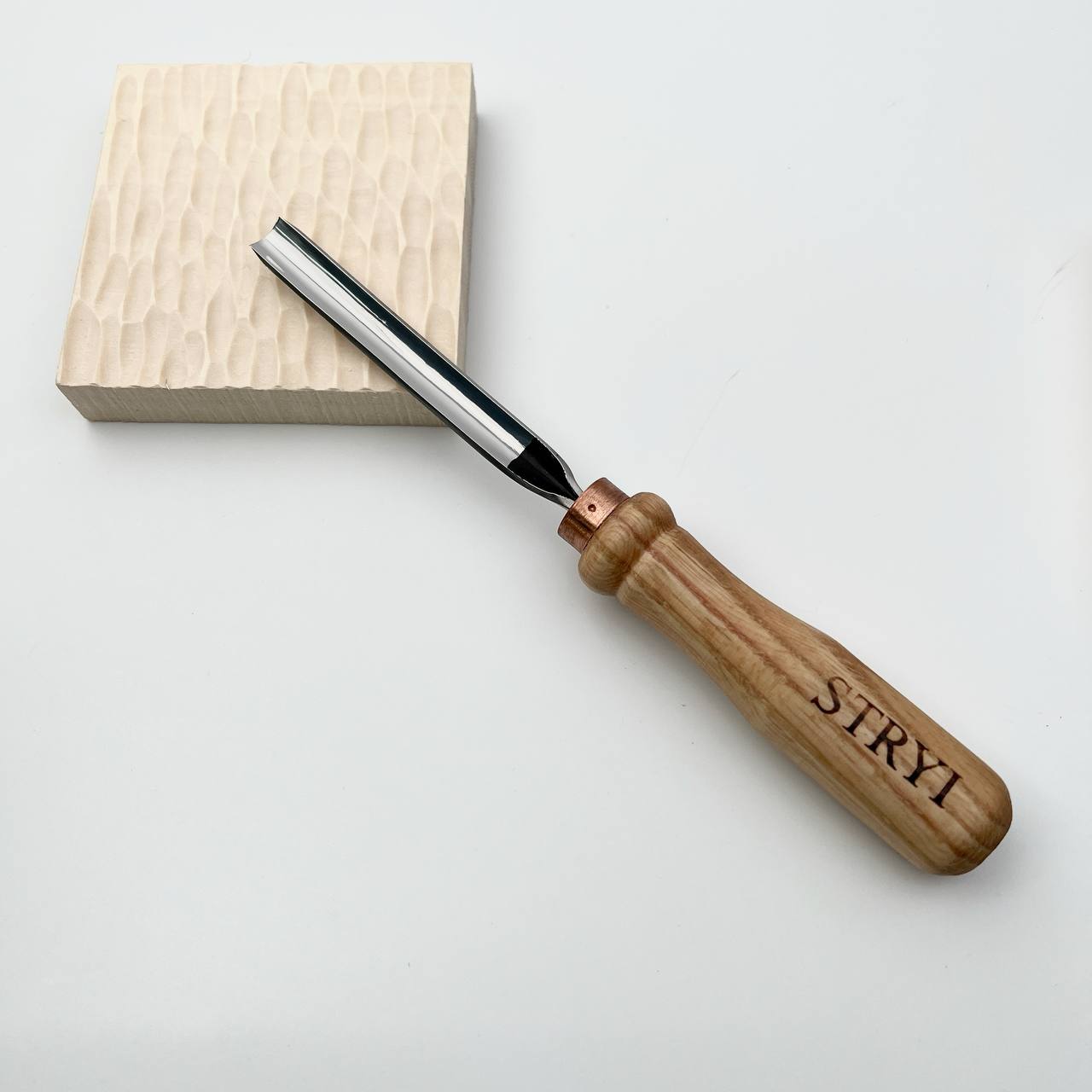 Wood carving kit STRYI Profi for Wood Texturing Techniques, 5 pcs