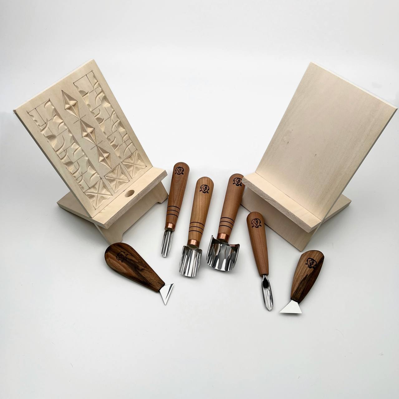 DIY kit Stand for a phone, Wooden supports for cell phone, Gift for boyfriend, husband