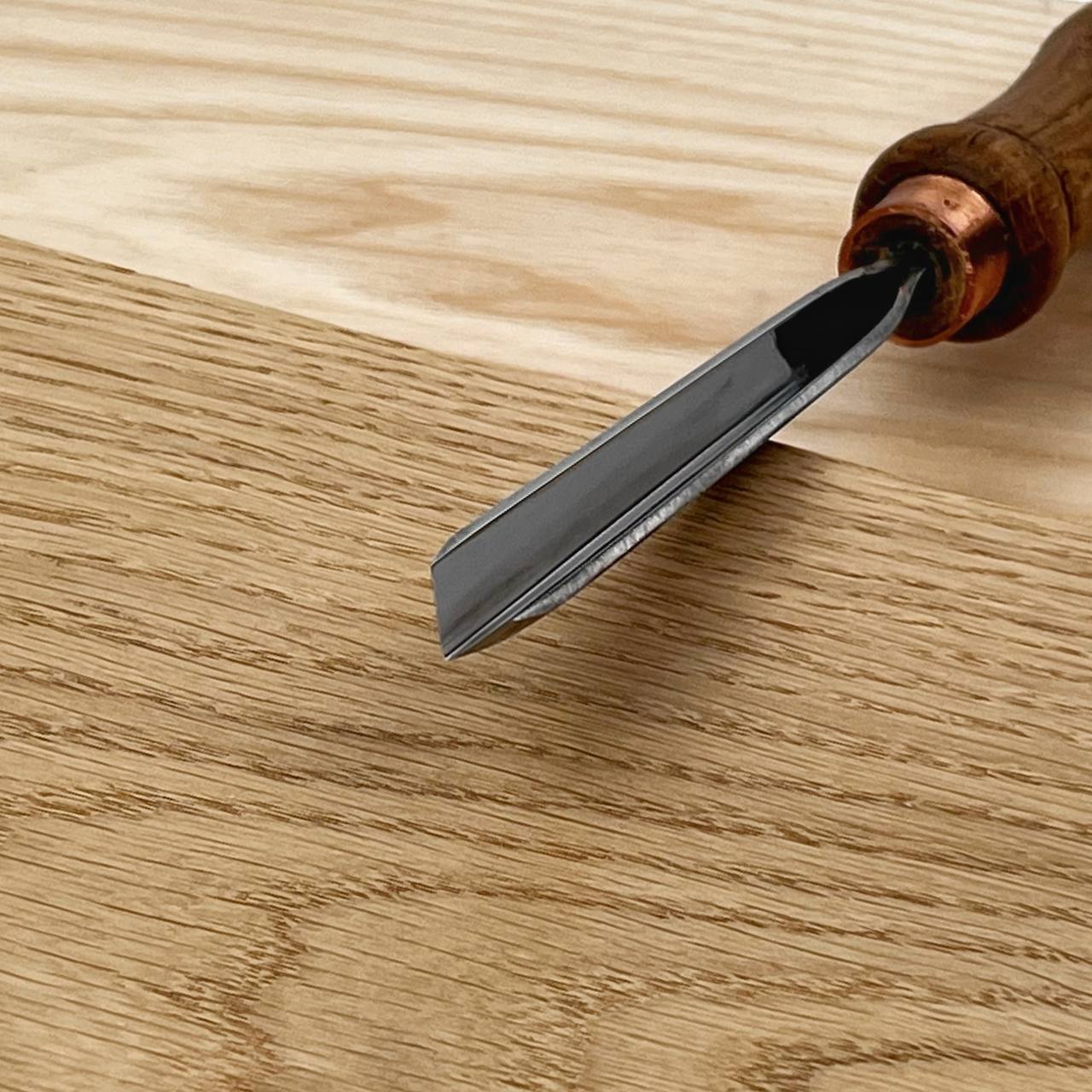 V-parting chisel 60 degrees, Woodcarving gouges STRYI Profi, V-tools, Chisels