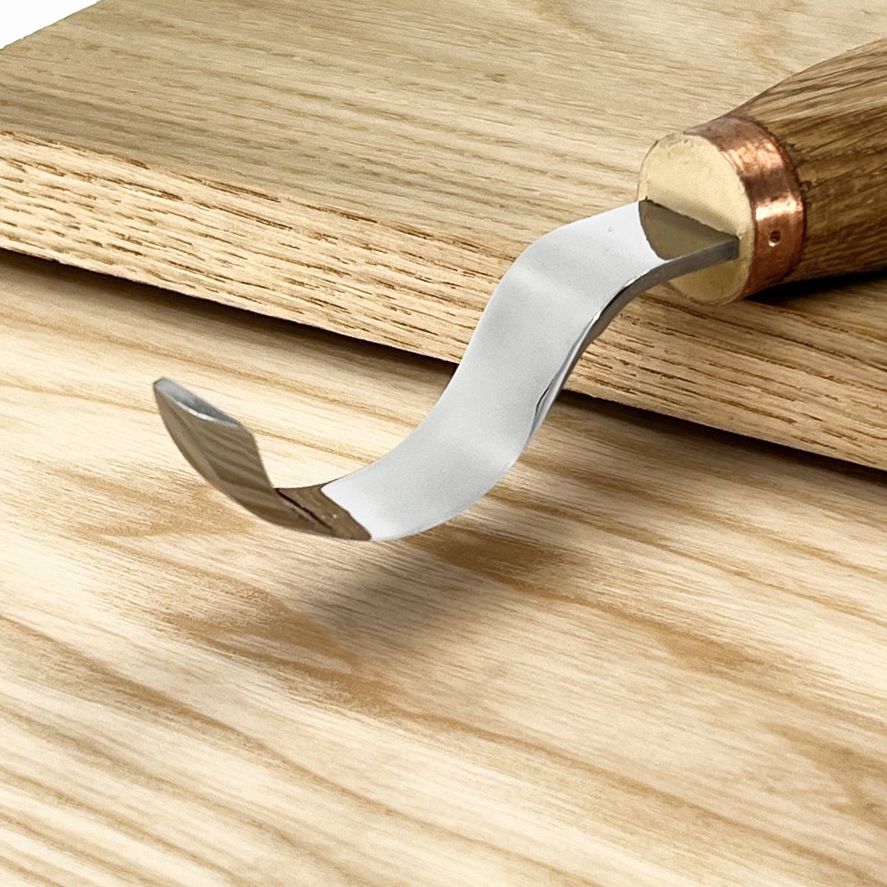 Cuchara Cuenco Kuksa cuchillo para trinchar 50mm STRYI Profi