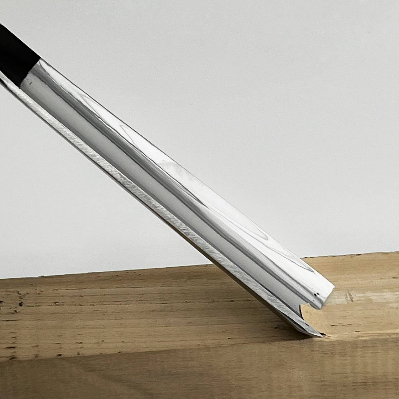 Cincel de escultura grande, gubia resistente de 8 perfiles, STRYI Profi