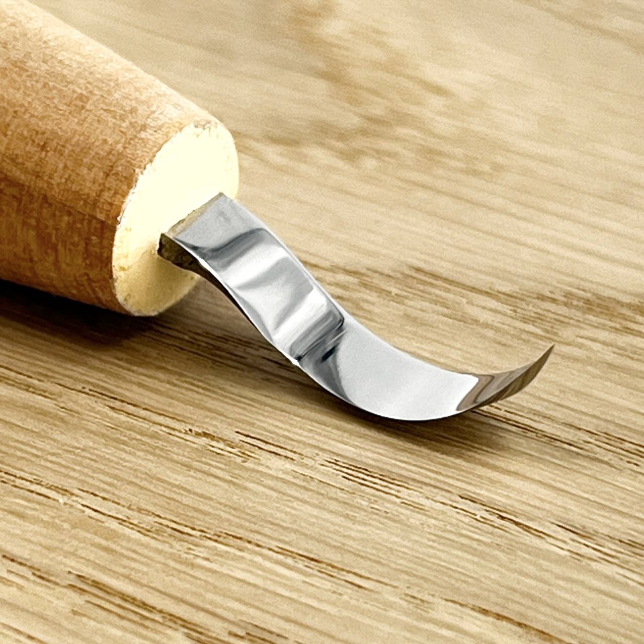 Spoon Carving tools set 2pcs,  STRYI Profi, Spoon making