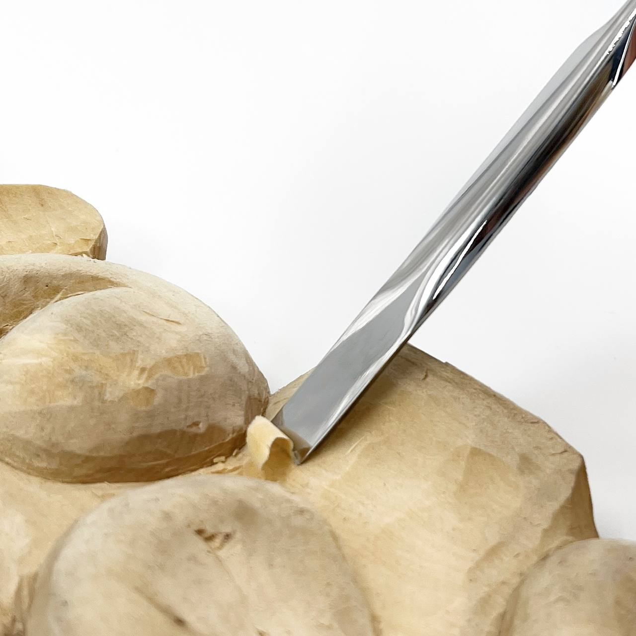 Gouge #1 Straight Chisel STRYI Profi, Flat Chisel, Gouges, Stryi carving tools