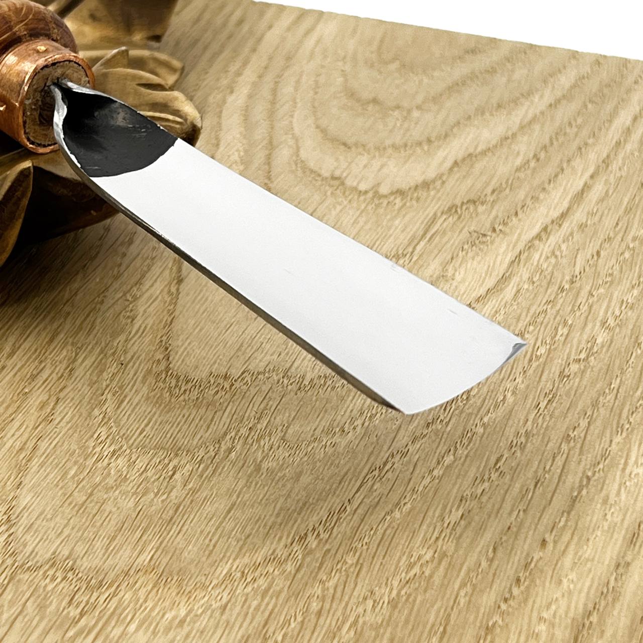 Gouge #5 profile, Straight chisel STRYI Profi, Stryi carving tools, Gouges, Forged tools