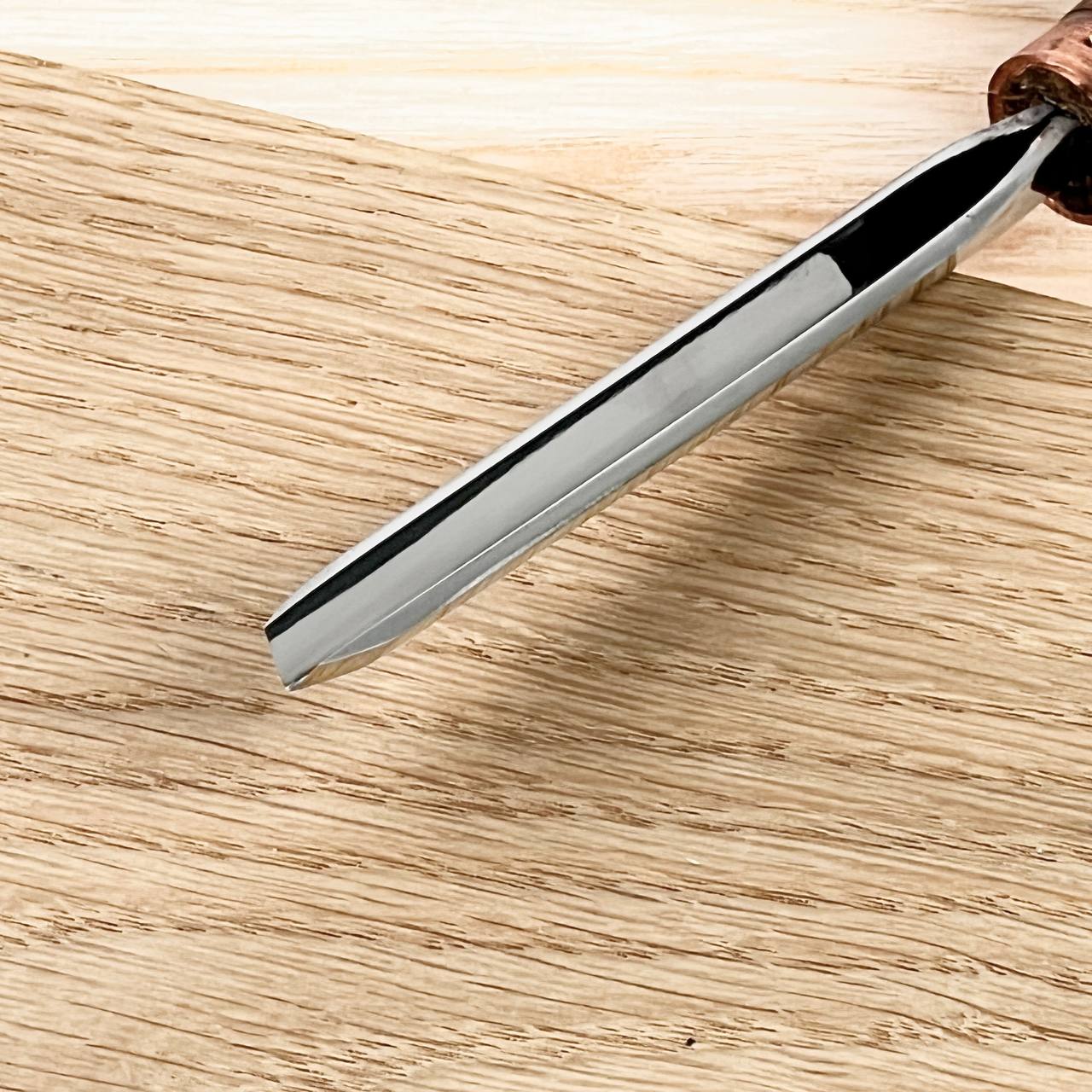 Palm carving V-tool STRYI Profi 60 degrees, Micro carving chisel, Engraving tool, Burin, Graver tool