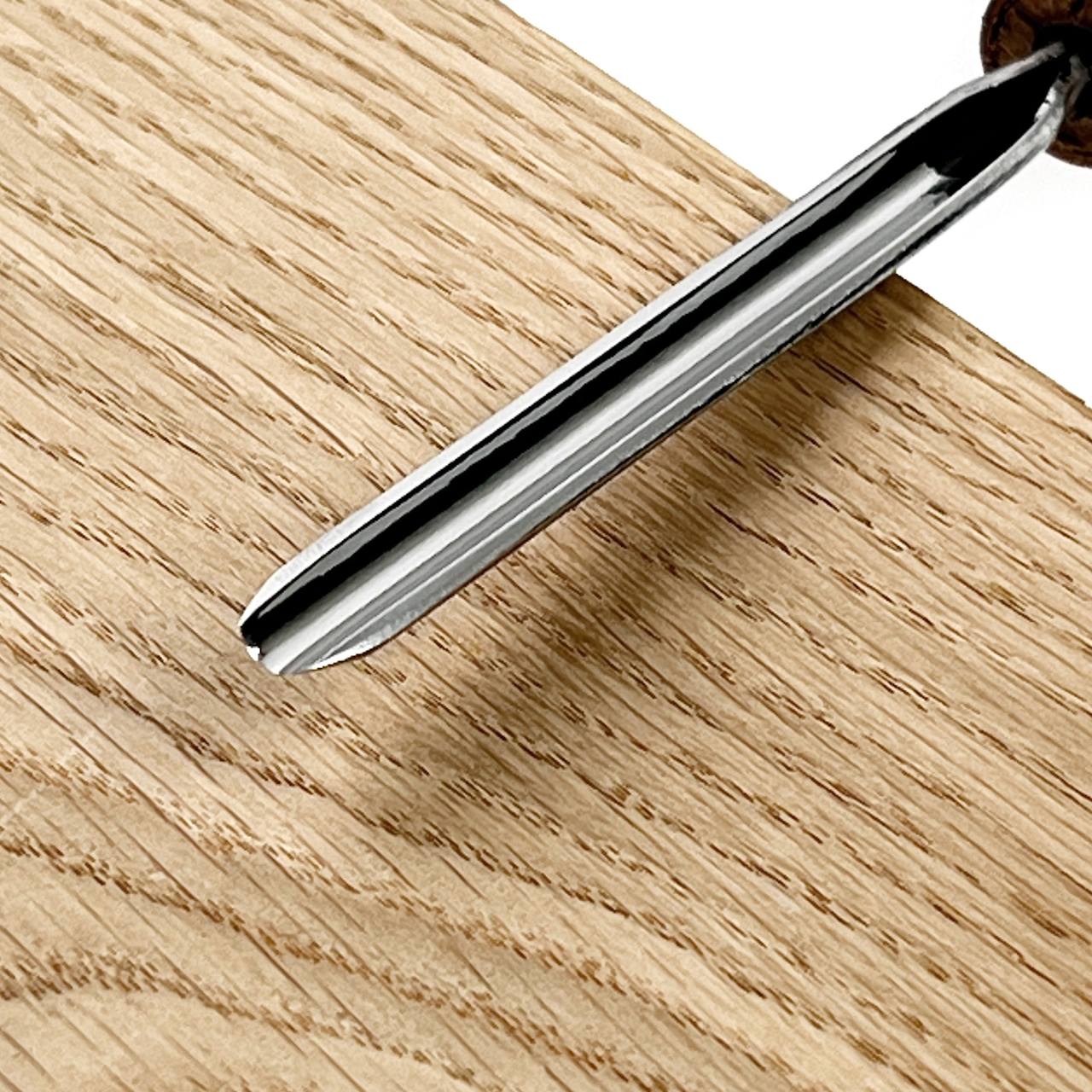 Palm carving tool STRYI Profi sweep #9, Linocutting tool, Burin Engraver, Detailed tool, Palm gouge