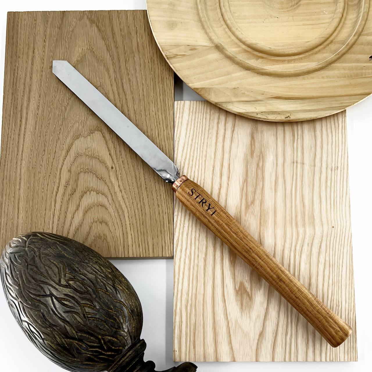 Trennwerkzeug 20 mm, Holzdrehwerkzeug STRYI Profi