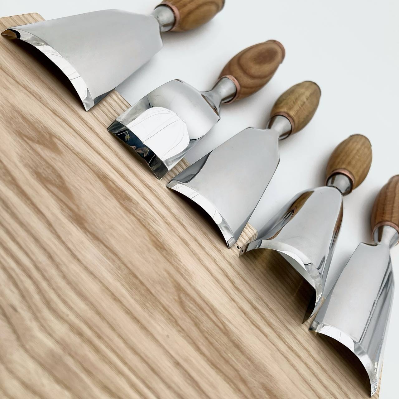 Juego de herramientas para escultura STRYI Profi 5uds