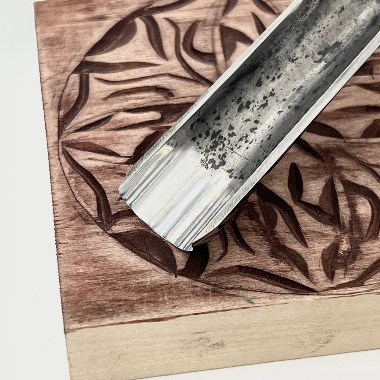 Gouge #9 profile, Woodcarving Rounded Gouge STRYI Standart