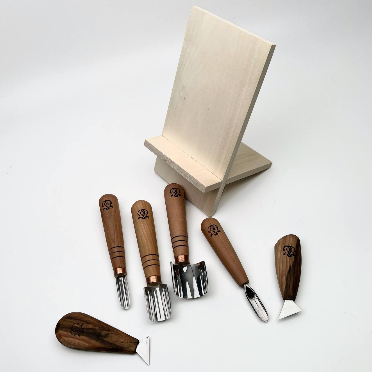 DIY kit Stand for a phone, Wooden supports for cell phone, Gift for boyfriend, husband