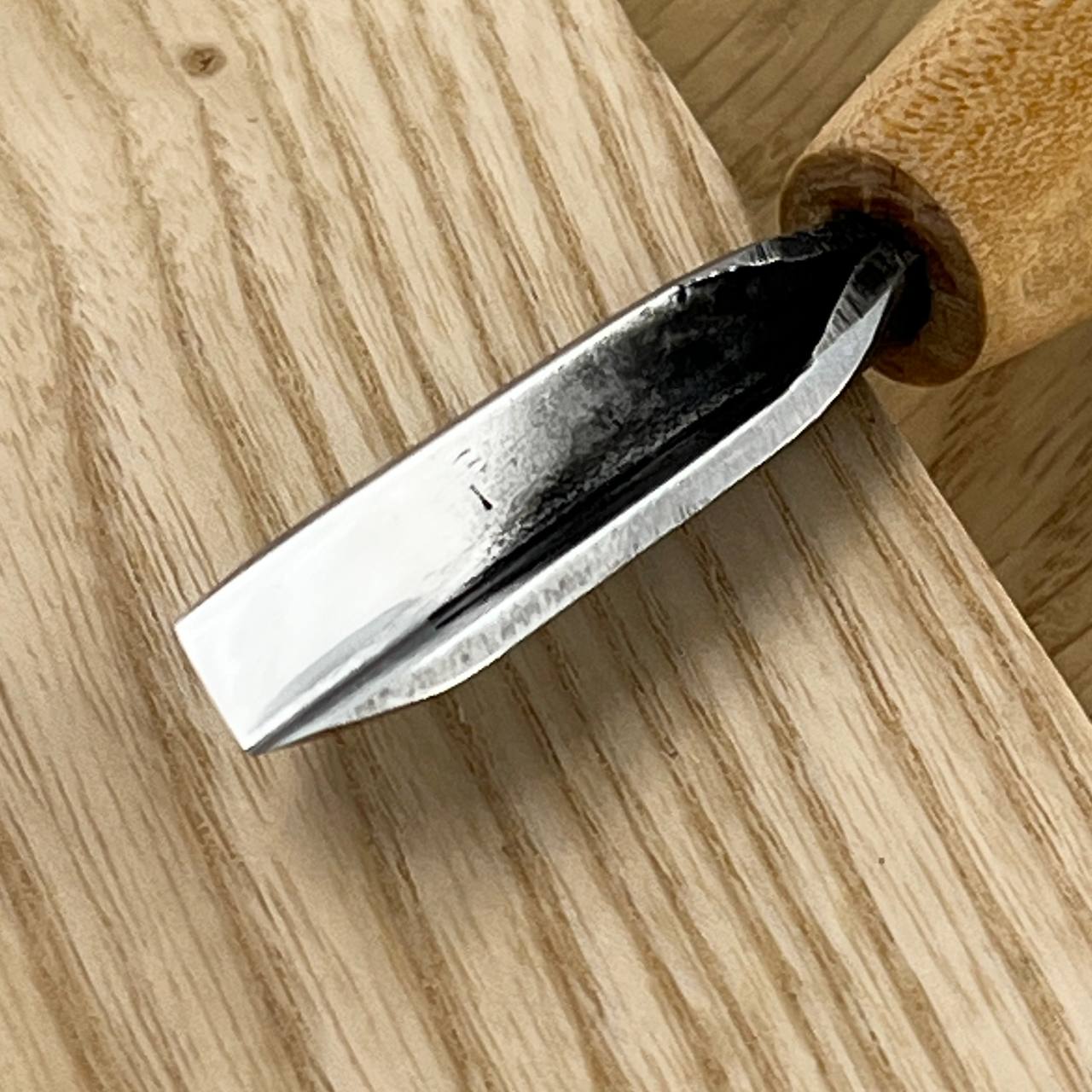 Geißel kurz gerade STRYI-AY Profi für Kerbschnitt, Geißel, Geißwerkzeuge