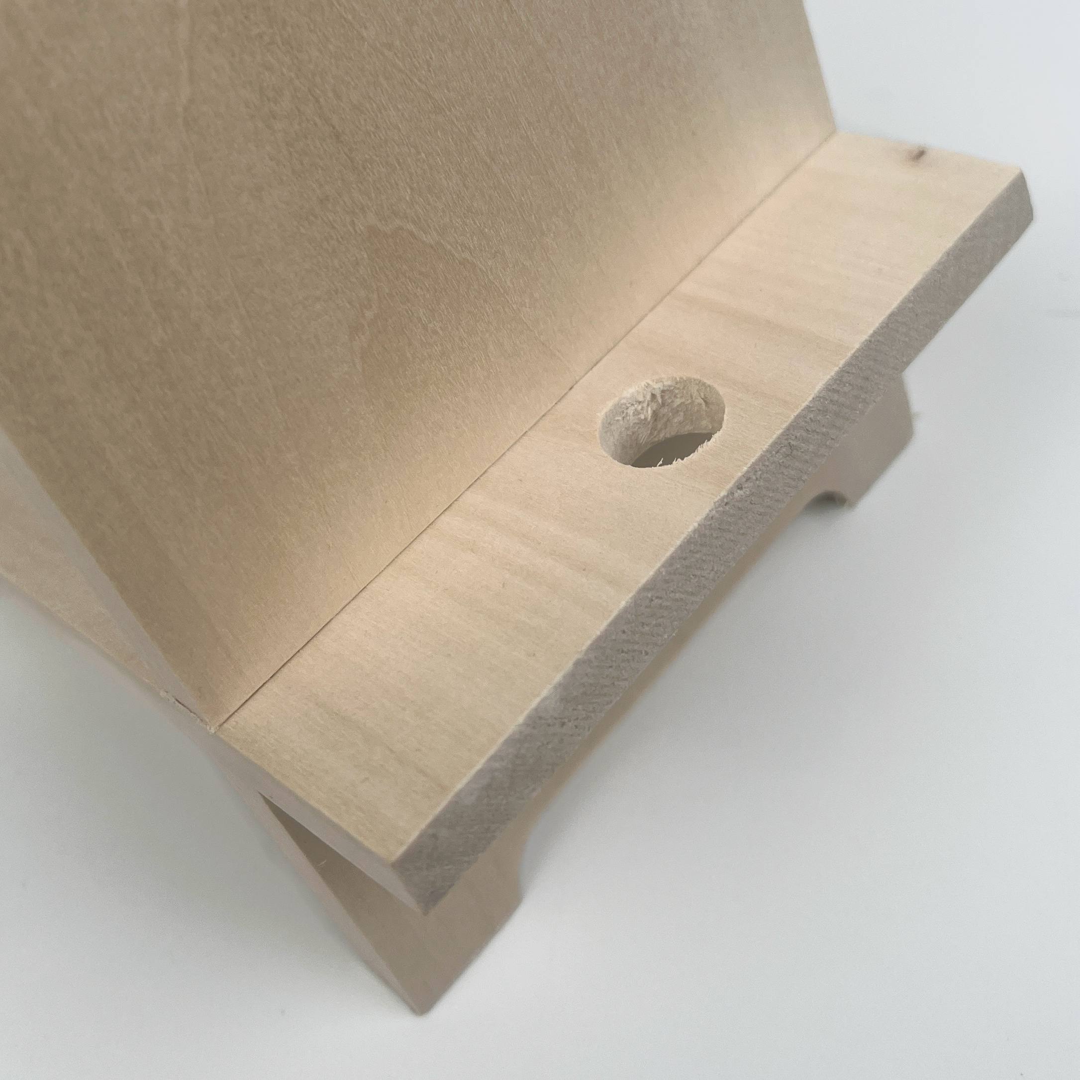 Basswood  blank for craft, DIY Home decor, Handmade Mobile stand