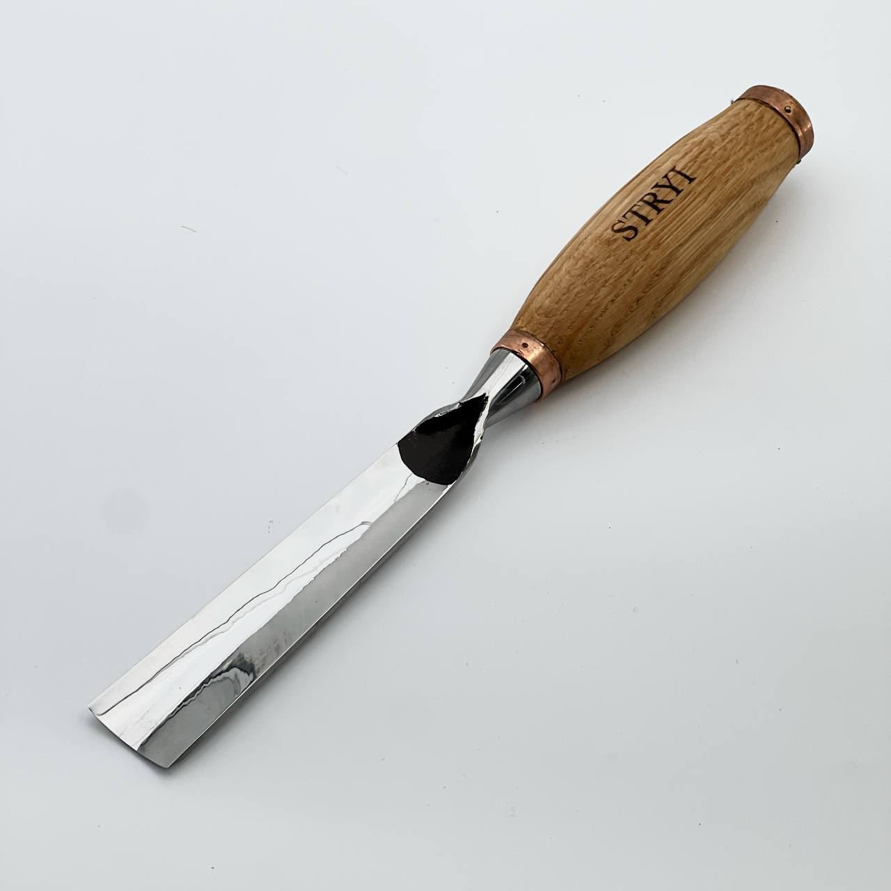 Large sculpture chisel, 5 profile Heavy duty gouge, STRYI Profi, Sculpting tools, Woodworking tools, hand forged tools, Making Furniture tools, Carpentry tools