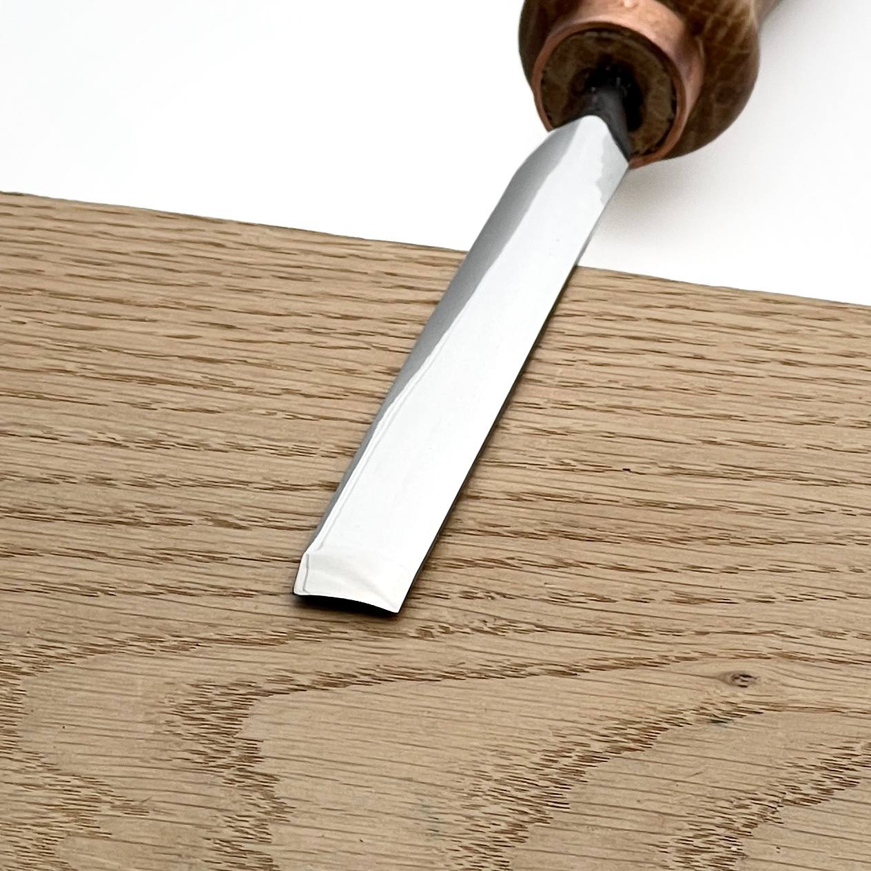 Gouge #3 sweep, Straight chisel STRYI Profi, Stryi carving tools, Gouges, Forged tools