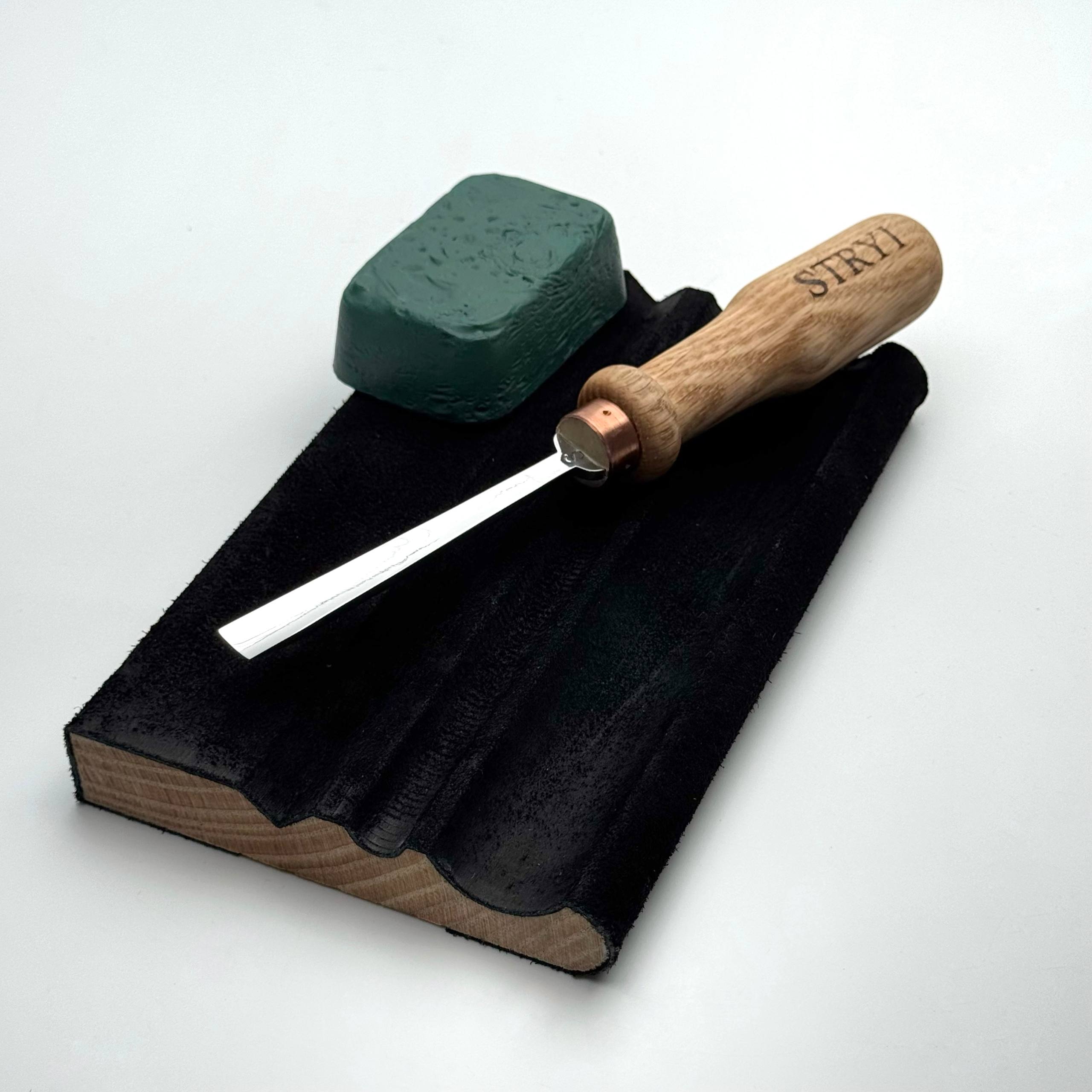 Forged Gouge STRYI Sweep #5: Precision for Deep Relief