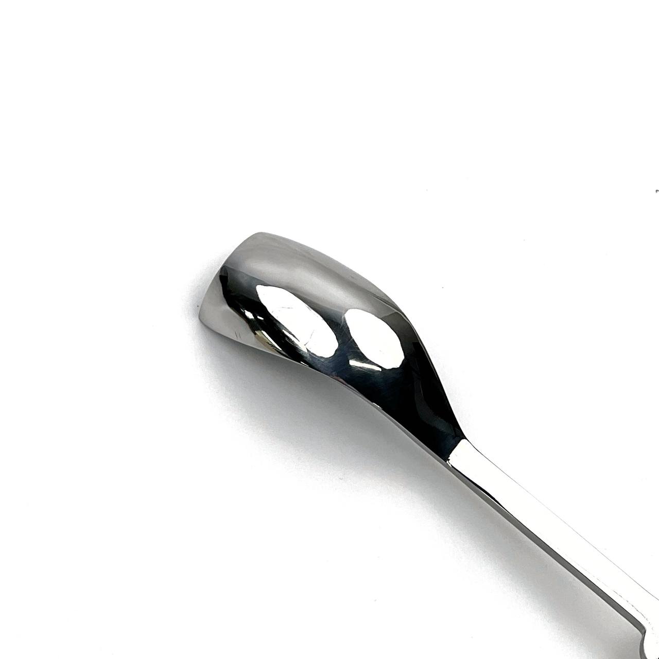 Forged Short Bent Gouge with Beveled Edges 0.8"