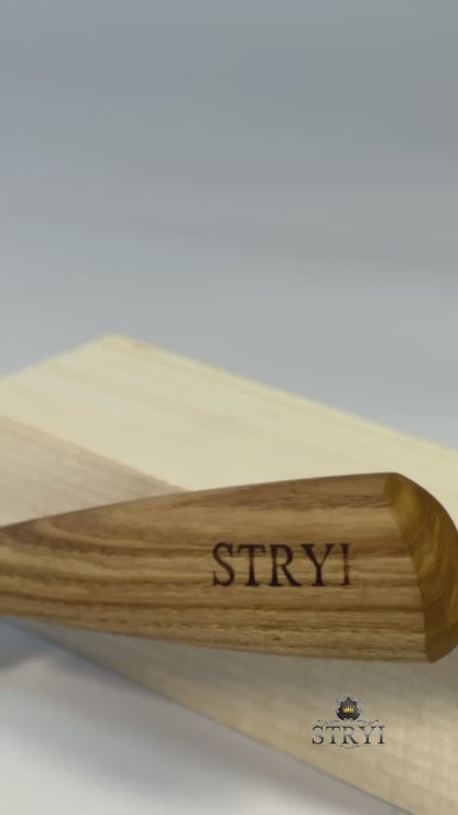 Cuchillo para tallar madera STRYI Profi 40mm