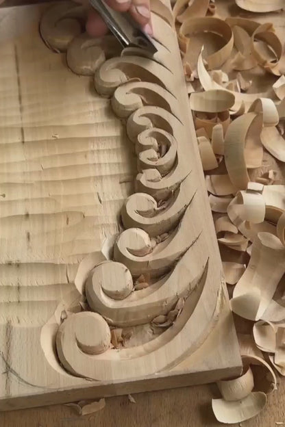 Gubia #9 perfil Cincel para tallar madera STRYI Profi
