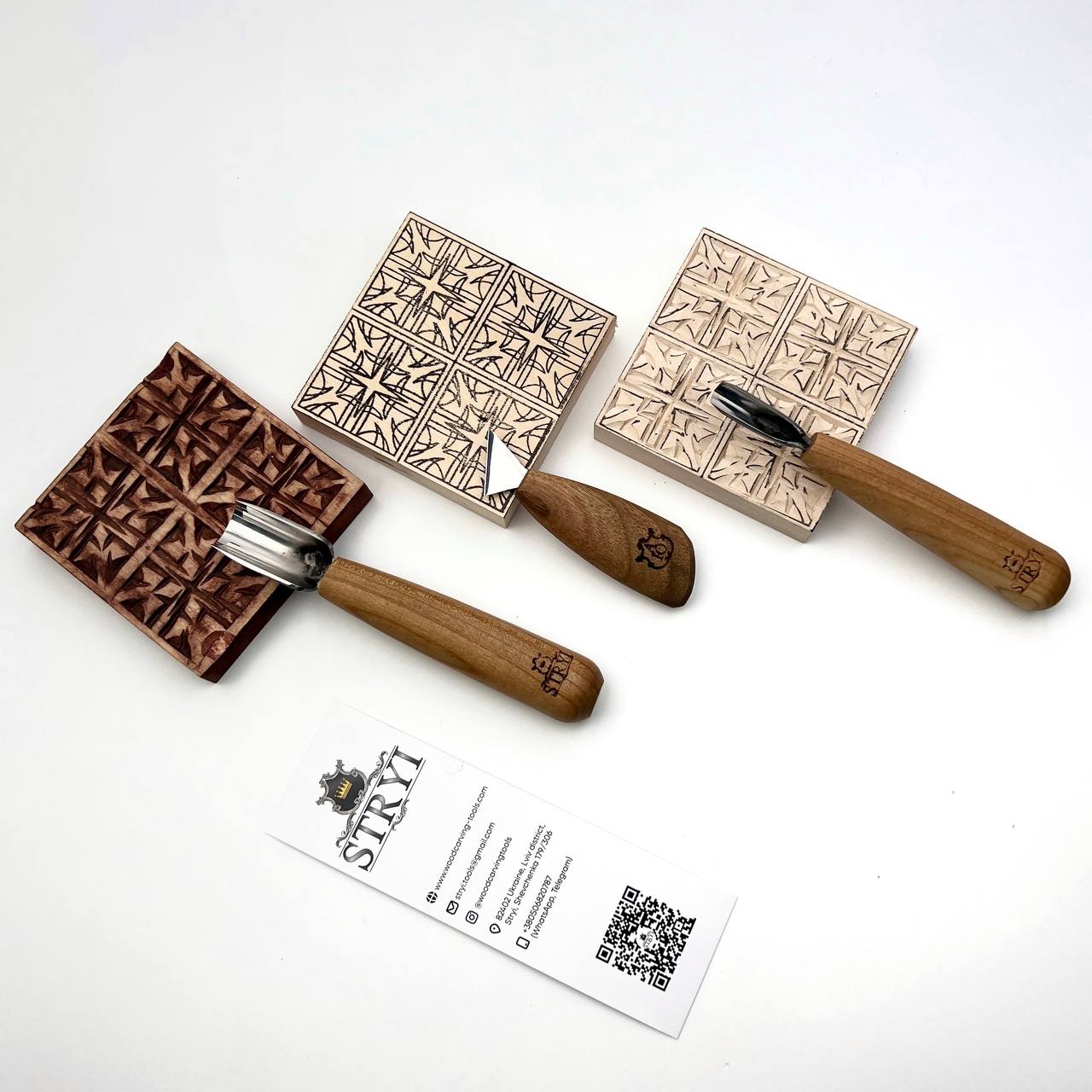 Start Wood carving kit STRYI, Wood carving for beginners, Gift for everyone