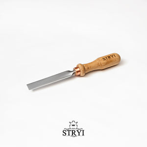 Gouge #1 straight chisel STRYI Profi, flat chisel, gouges, stryi carving tools