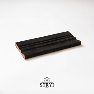 Profile leather strop 30cm for sharpening, polishing, finishing knives, chisels, gouges