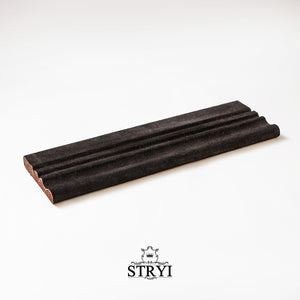 Profile Leather strop 40cm for sharpening, polishing, finishing knives, chisels, gouges