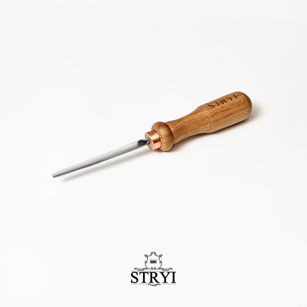 Gouge #7 profile woodcarving chisel STRYI Profi