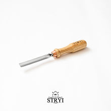 Cargar imagen en el visor de la galería, Gubia #8 perfil Cincel para tallar madera STRYI Profi