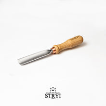 Load image into Gallery viewer, Gouge #8 profile Woodcarving chisel STRYI Profi, carving tools, gouges