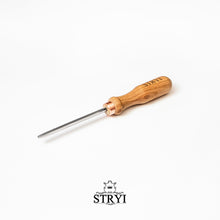Load image into Gallery viewer, Gouge #9 profile Woodcarving chisel STRYI Profi, gouge, wood carving tool, relief carving, rounded tool
