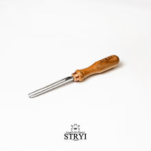 Load image into Gallery viewer, Gouge #9 profile Woodcarving chisel STRYI Profi, gouge, wood carving tool, relief carving, rounded tool