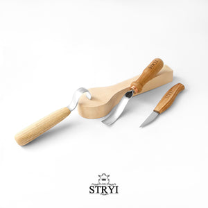 Juego de herramientas para tallar cuchara STRYI Start 3uds