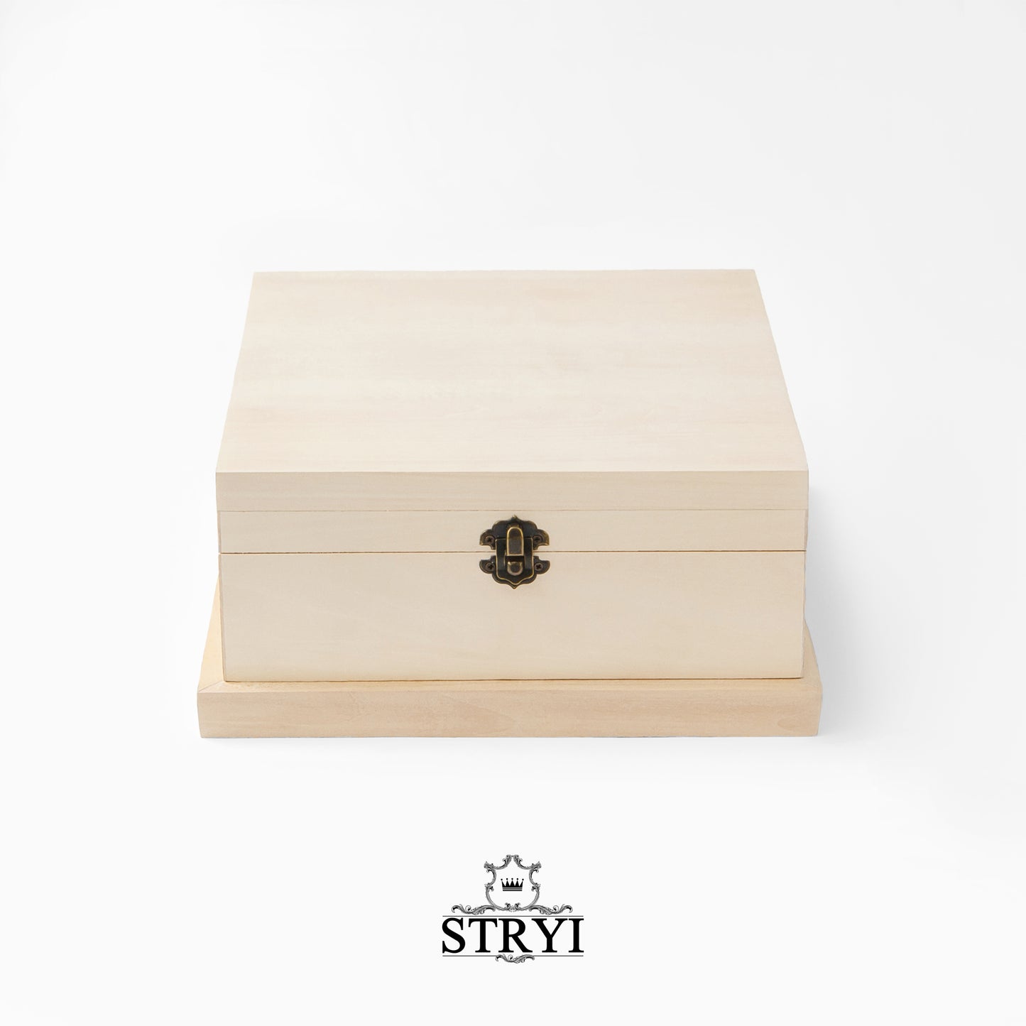 Caja de madera, pieza en blanco tallada en madera con accesorios, caja de joyería de lima tallada en madera, pieza en blanco para tallar, reserva de chatarra, creatividad, arte