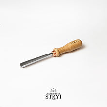 Load image into Gallery viewer, V-parting chisel 45 degree, woodcarving V-tool STRYI Profi